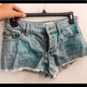 Roxy denim shorts